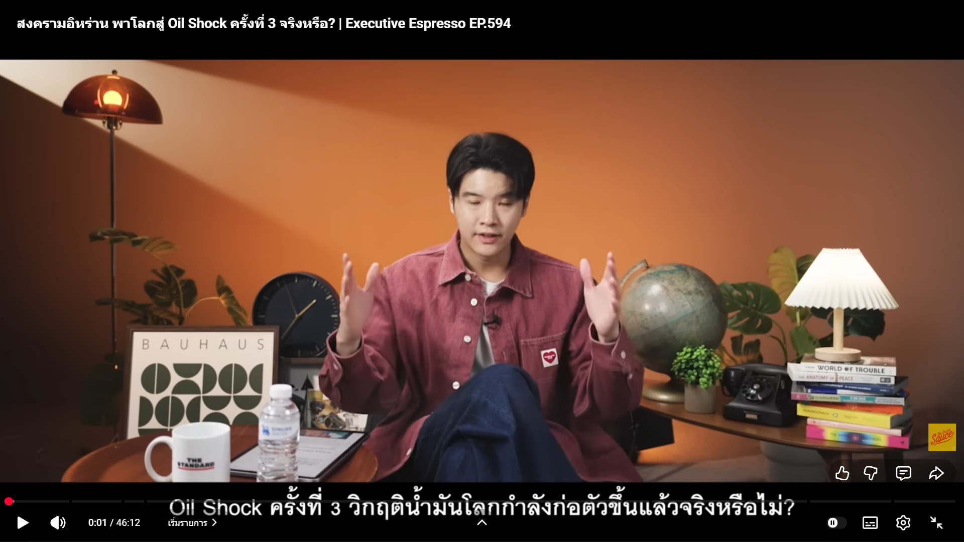 สงครามอิหร่าน พาโลกสู่ Oil Shock ครั้งที่ 3 จริงหรือ? | Executive Espresso EP.594